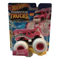 Hot Wheels Monster Truck Barbie , usado segunda mano   México 