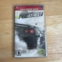 Need For Speed Pro Street Para Psp Greatest Hits segunda mano   México 