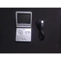 Game Boy Advance Sp Gba 1 Luz 001 Plata, usado segunda mano   México 
