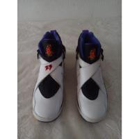 Nike Air Jordan 8 Retro Tres Turbas, 24.5 Cm, . 305368-142, usado segunda mano   México 