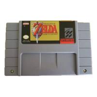 The Legend Of Zelda Link To The Past Snes Juego Fisico Zelda, usado segunda mano   México 