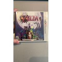 The Legend Of Zelda Majora´s Mask 3d Sellado 3ds segunda mano   México 