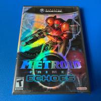 Metroid Prime Echoes Gc Nintendo Game Cube segunda mano   México 