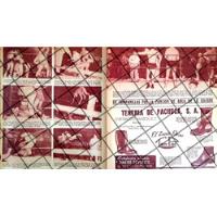 Afiche Retro Lucha Libre, 12 Aniversario Arena Coliseo 1954 segunda mano   México 
