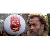 Balón Wilson De Volleyball Castaway El Náufrago Tom Hanks segunda mano   México 