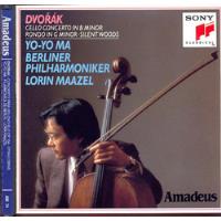 Cd Dvorak Cello Concerto In B Minor Silent Woods Yo-yo Ma segunda mano   México 