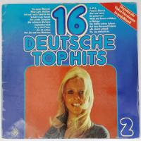 16 Deutsche Top Hits 2   Importado Alemania   Lp segunda mano   México 