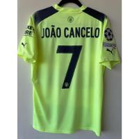 Joaõ Cancelo #7 - Hombres Mediana - Jersey Manchester City segunda mano   México 