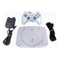 Playstation Ps1 Slim + Control Original + Chip + 4 Juegos , usado segunda mano   México 