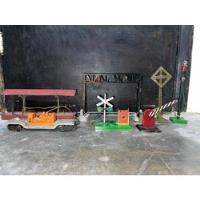 Antiguos Accesorios Para Ferrocarriles De Juguete, usado segunda mano   México 