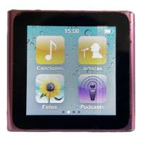 iPod Nano 6th Generación 8 Gb Rosa Mod Mc92ll Detalle, usado segunda mano   México 