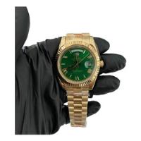 Usado, Compatible Con: Reloj Rolex Day Date Dorado Verde 40mm segunda mano   México 