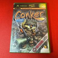 Conker Live & Reloaded Xbox Original segunda mano   México 