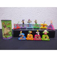 Colección Looney Tunes Promo Fiesta 2000 Sonrics Completa , usado segunda mano   México 