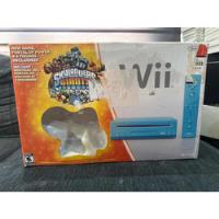 Caja Nintendo Wii Blues Edición Skylanders, usado segunda mano   México 