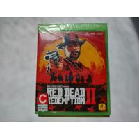 Red Dead Redemption 2 Original Para Xbox One Físico segunda mano   México 