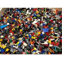 2 Kilos De Bloques Construcción Lego Granel Pedaceria segunda mano   México 