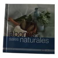 Libro De Jabones Y Sales Naturales Para Baño segunda mano   México 