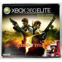 Consola Xbox 360 Edición Limitada Resident Evil 5 Rtrmx segunda mano   México 