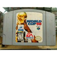World Cup 98 Nintendo 64 segunda mano   México 