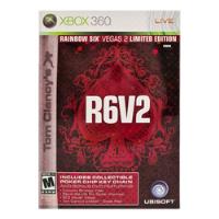 Rainbow Six Vegas 2  Limited Edition Xbox 360 segunda mano   México 