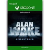 Alan Wake Remastered Xbox segunda mano   México 