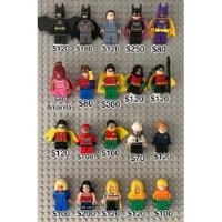 Usado, Lego Dc Cómics Batman Y Supermán Figuras segunda mano   México 