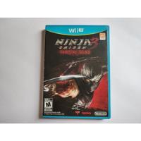 Ninja Gaiden 3 Razor's Edge Original Para Nintendo Wii U  segunda mano   México 