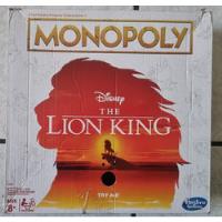 Monopoly Rey Leon Lion King Original Con Sonido Completo segunda mano   México 
