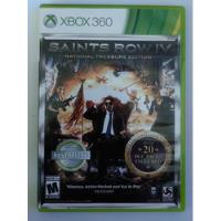 Saints Row Iv Xbox 360 segunda mano   México 
