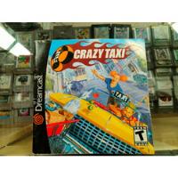 Crazy Taxi Instructivo Sega Dreamcast segunda mano   México 