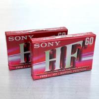 Usado,  Audio Cassete Deck Sony Hf 60, Lote 2 Piezas segunda mano   México 