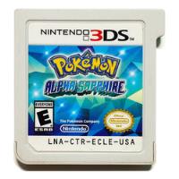 Pokemon Alpha Sapphire - Nintendo 2ds & 3ds, usado segunda mano   México 
