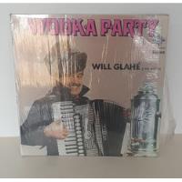 Usado, Lp Will Glahé, Wodka Party segunda mano   México 