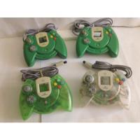 Control Genérico Verde Consola Sega Dreamcast Cada Uno, usado segunda mano   México 