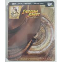 Indiana Jones Y El Dial Del Destino 4k Blu-ray Steelbook segunda mano   México 