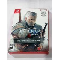 The Witcher 3 Wild Hunt Complete Edition Nintendo Switch , usado segunda mano   México 