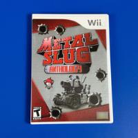 Metal Slug Anthology Wii Nintendo Original, usado segunda mano   México 