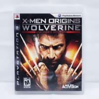 X Men Origins Wolverine Uncaged Edition Ps3 Físico Completo segunda mano   México 