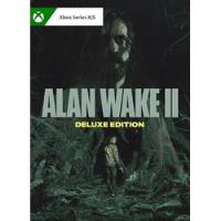 Alan Wake 2 Deluxe Edition Xbox One / Xbox Series Xs segunda mano   México 