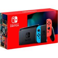 Consola Nintendo Switch   Color Azul Y Rojo Nuevo  segunda mano   México 