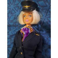 Hermosa Barbie Piloto De Uso Leve Muy Completa segunda mano   México 