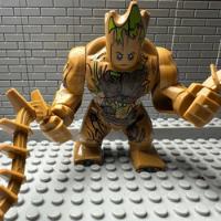 Minifigura Lego Marvel Yo Soy Groot segunda mano   México 