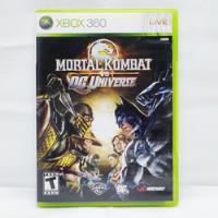 Mortal Kombat Vs Dc Universe Xbox 360 Xbox One Completo segunda mano   México 