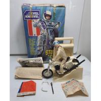 Evel Knievel Stunt Cycle Gyro Powered Motor Ideal 1973  segunda mano   México 
