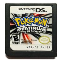 Pokemon Platinum Version - Nintendo Ds 2ds 3ds segunda mano   México 