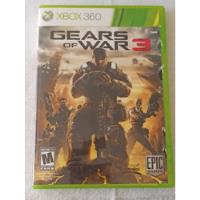 Gears Of War 3 Xbox 360 Original Usado segunda mano   México 