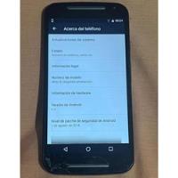 Usado, Moto G Segunda Generación Motorola Celular Azul Display Roto segunda mano   México 