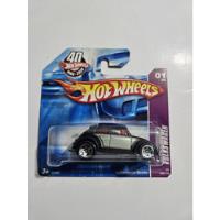 Hot Wheels Volkswagen Beetle Negro Mate 40 Aniversario  segunda mano   México 