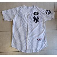Jersey New York Yankees, Majestic Original, Talla Xl segunda mano   México 